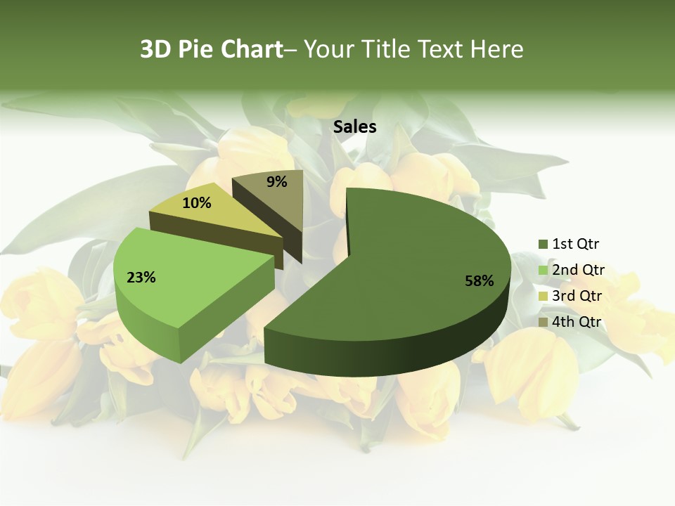 Tulip Romantic Pink PowerPoint Template