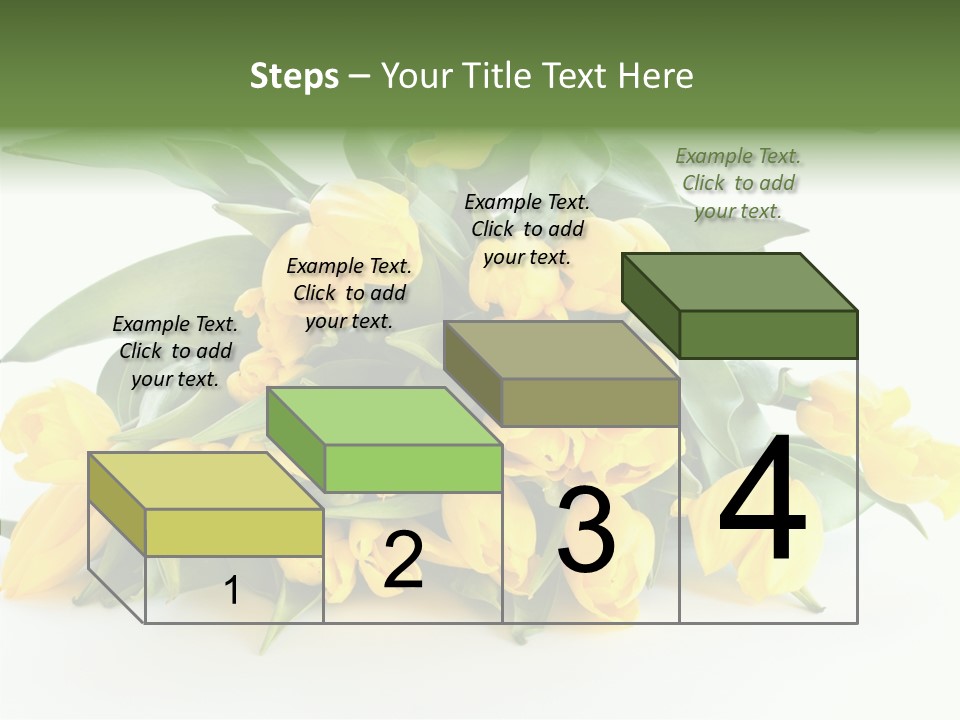 Tulip Romantic Pink PowerPoint Template