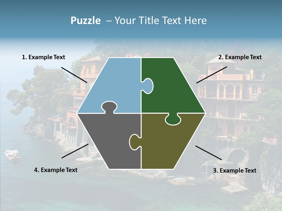 Chair Table Office PowerPoint Template