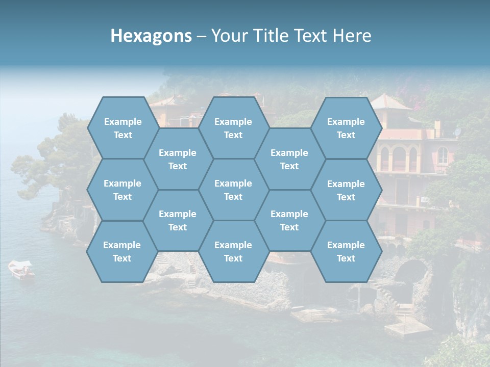 Chair Table Office PowerPoint Template