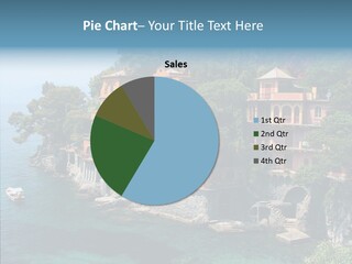 Chair Table Office PowerPoint Template