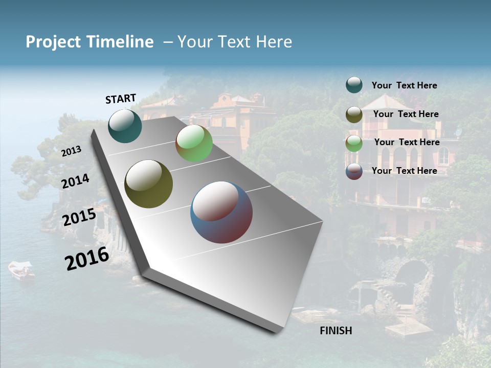 Chair Table Office PowerPoint Template