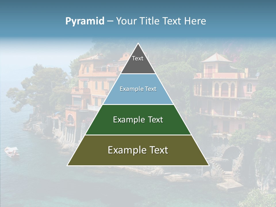 Chair Table Office PowerPoint Template