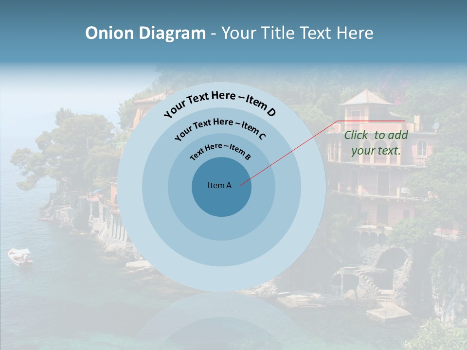 Chair Table Office PowerPoint Template