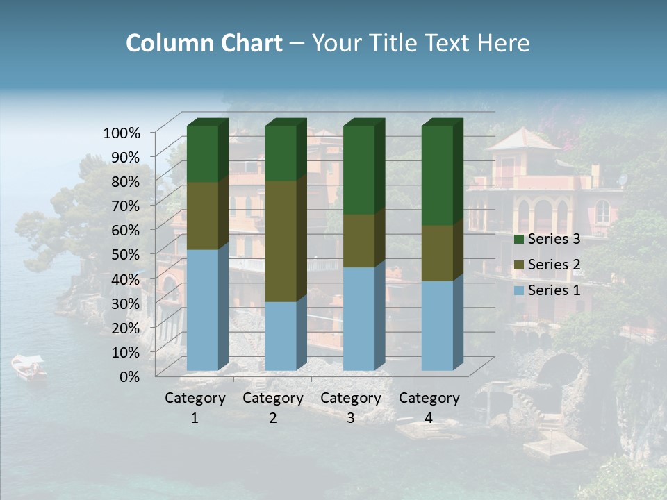 Chair Table Office PowerPoint Template