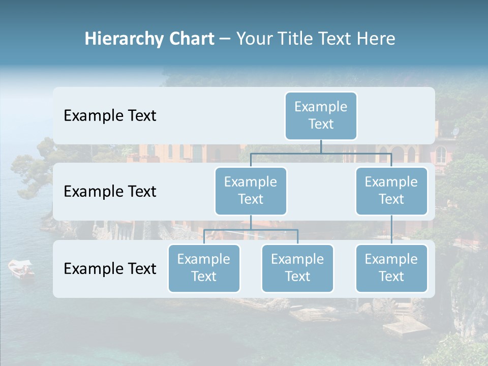 Chair Table Office PowerPoint Template