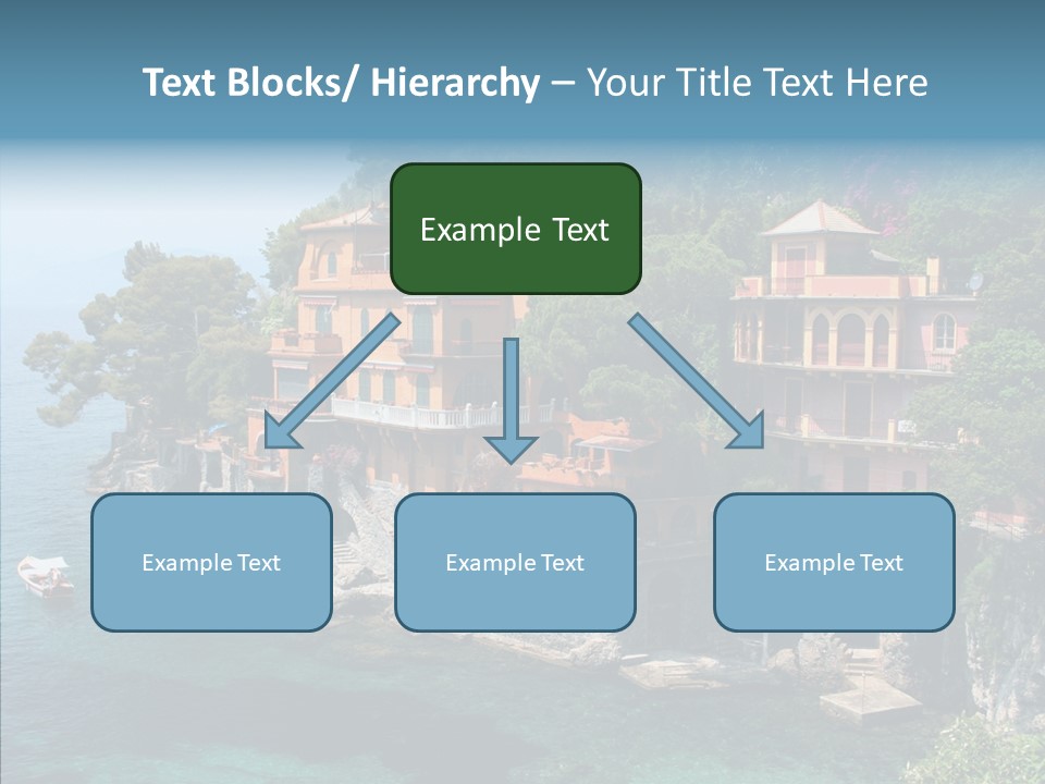 Chair Table Office PowerPoint Template