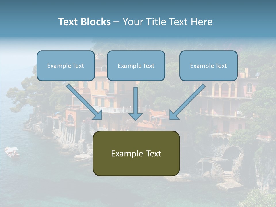 Chair Table Office PowerPoint Template