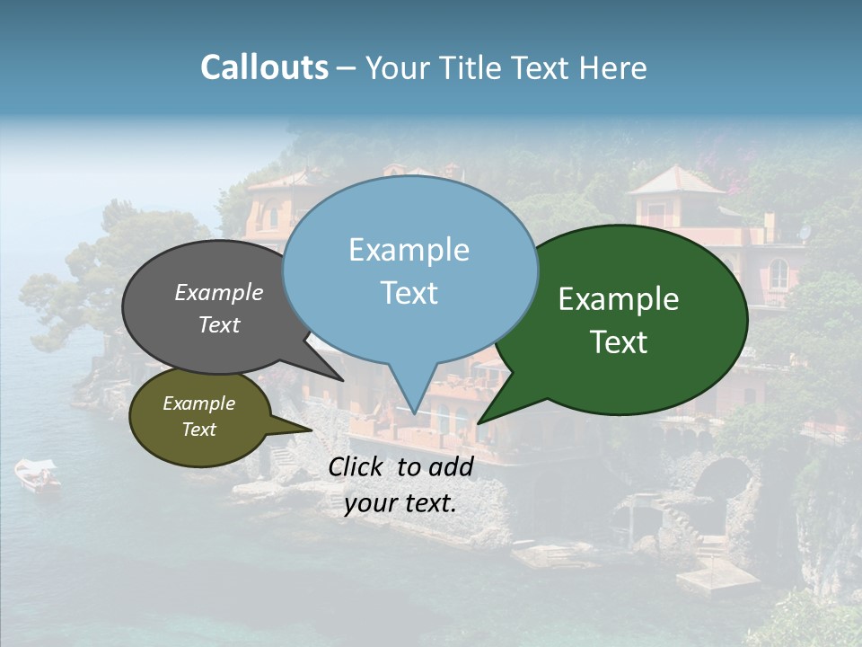 Chair Table Office PowerPoint Template