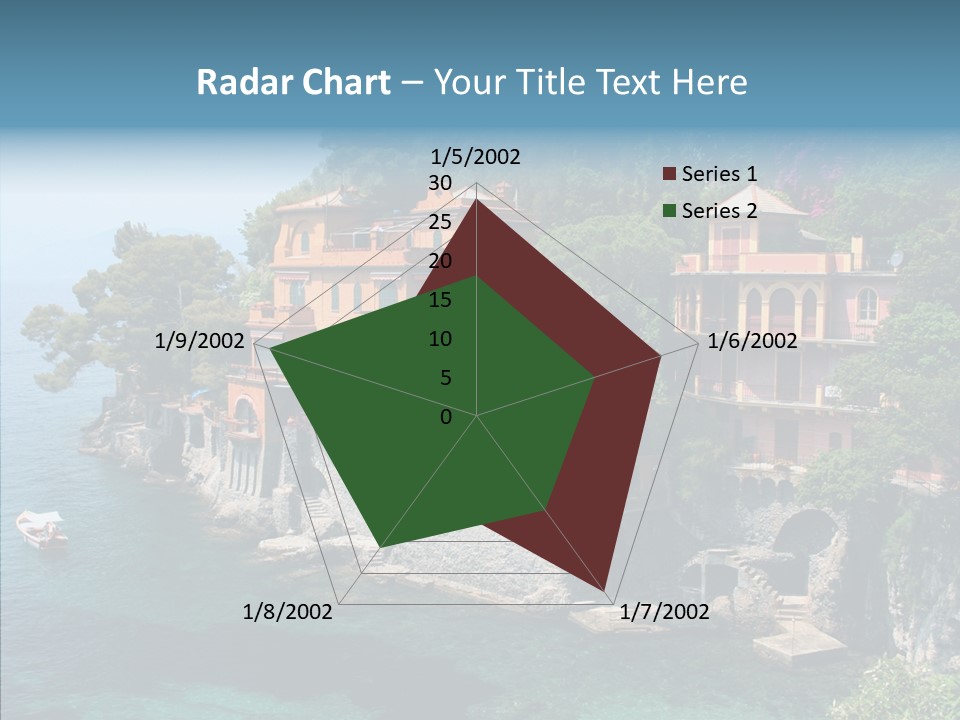 Chair Table Office PowerPoint Template