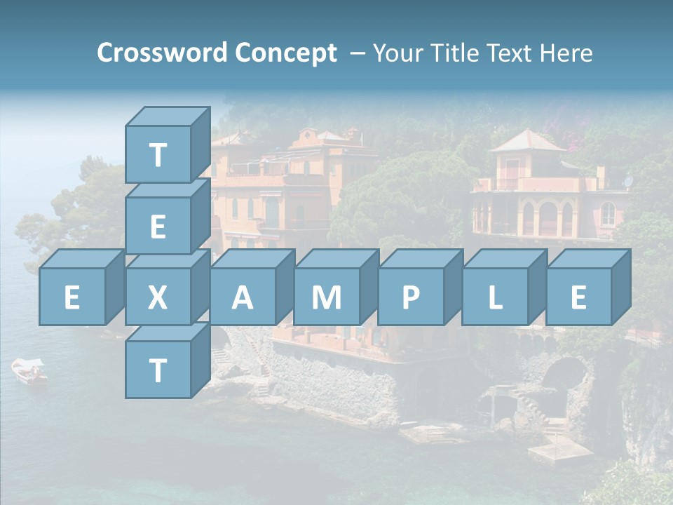 Chair Table Office PowerPoint Template