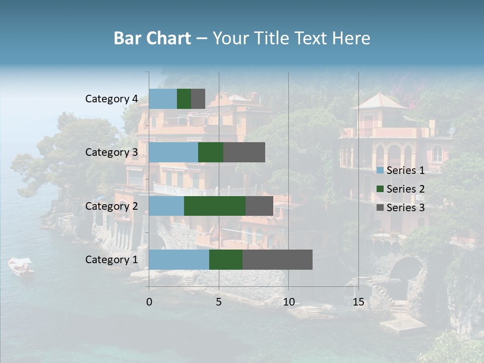 Chair Table Office PowerPoint Template