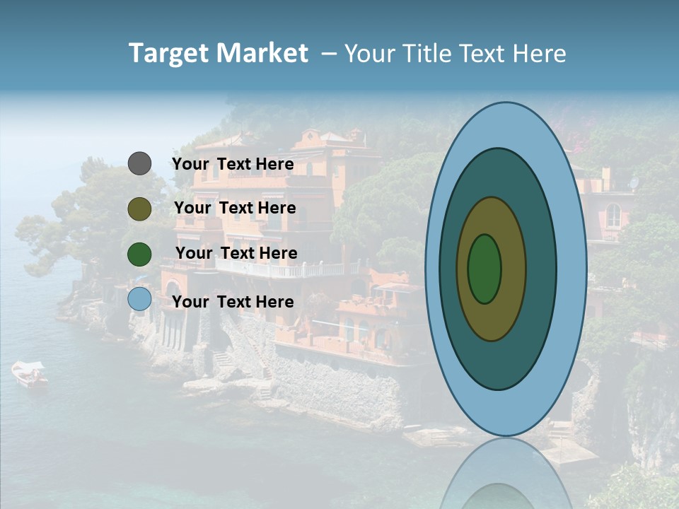 Chair Table Office PowerPoint Template