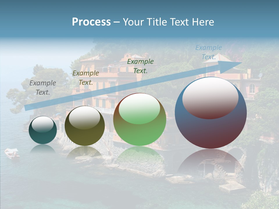 Chair Table Office PowerPoint Template