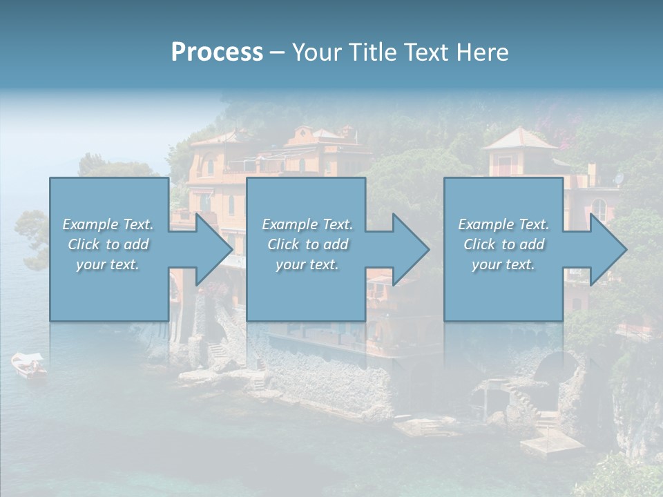 Chair Table Office PowerPoint Template