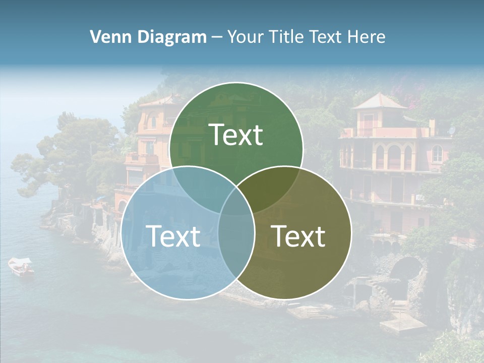 Chair Table Office PowerPoint Template