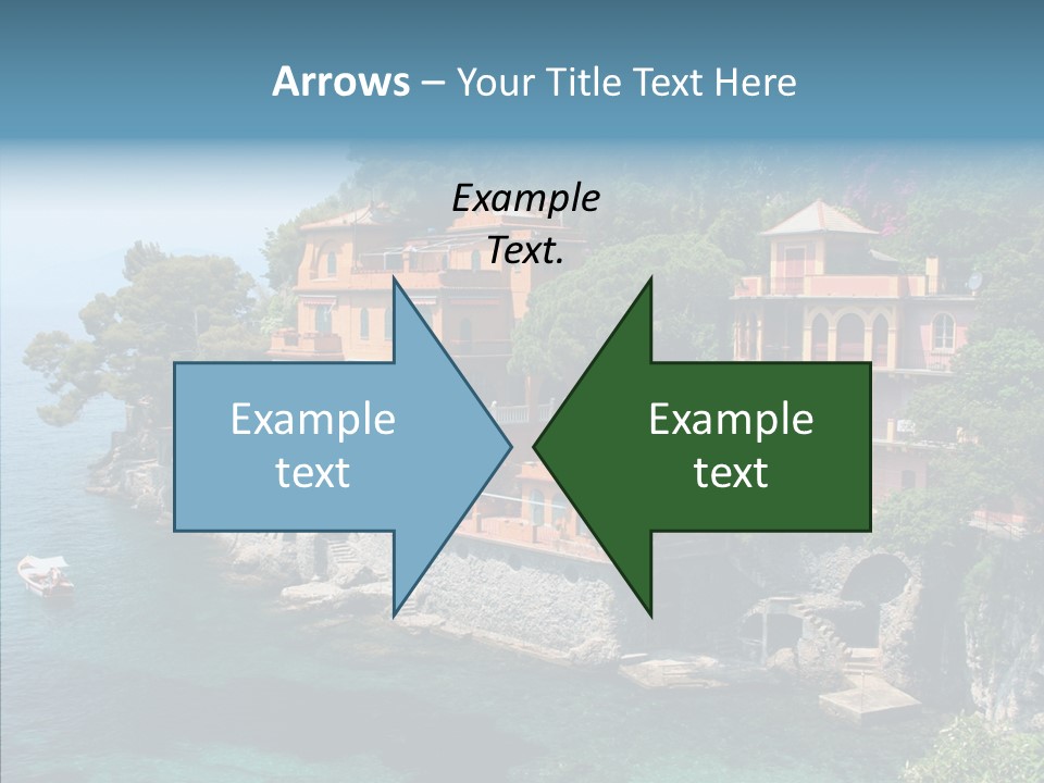 Chair Table Office PowerPoint Template
