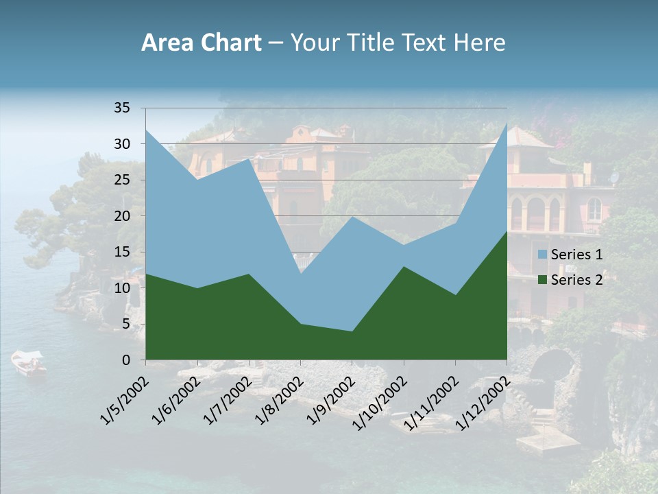 Chair Table Office PowerPoint Template