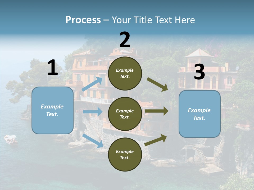 Chair Table Office PowerPoint Template
