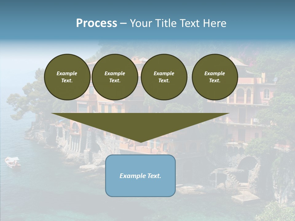 Chair Table Office PowerPoint Template