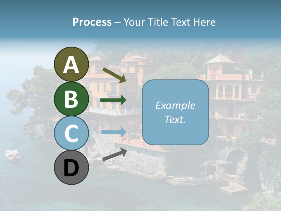Chair Table Office PowerPoint Template