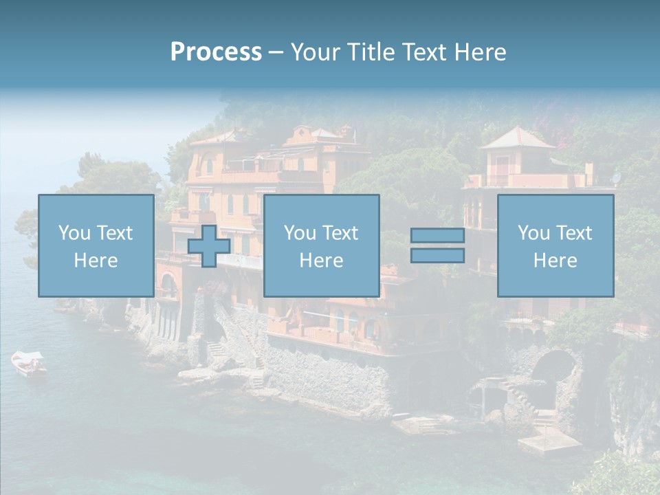Chair Table Office PowerPoint Template