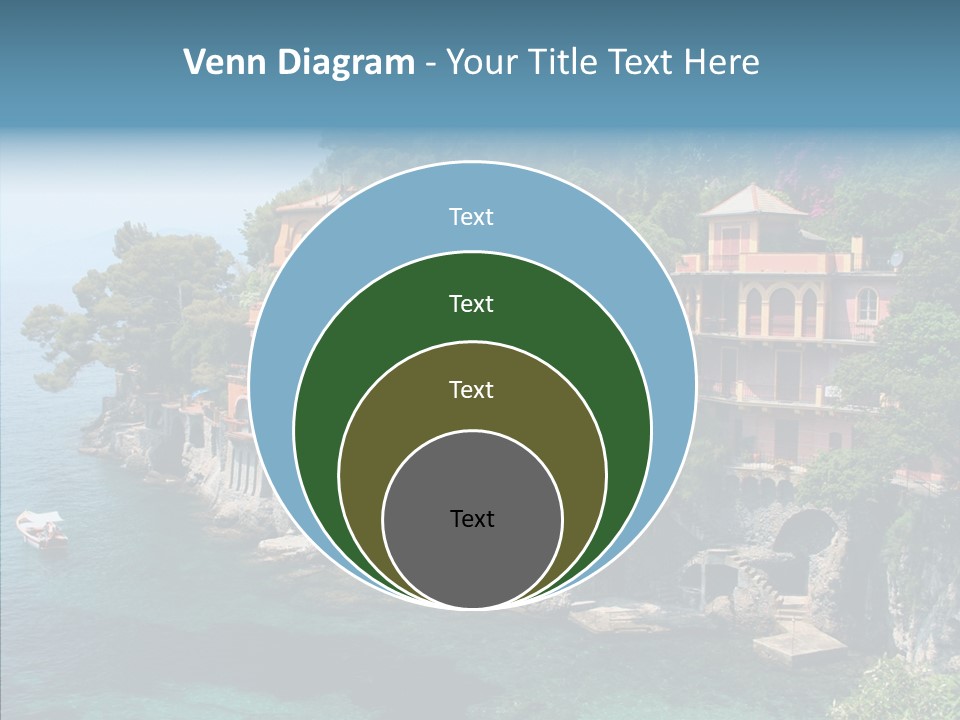 Chair Table Office PowerPoint Template