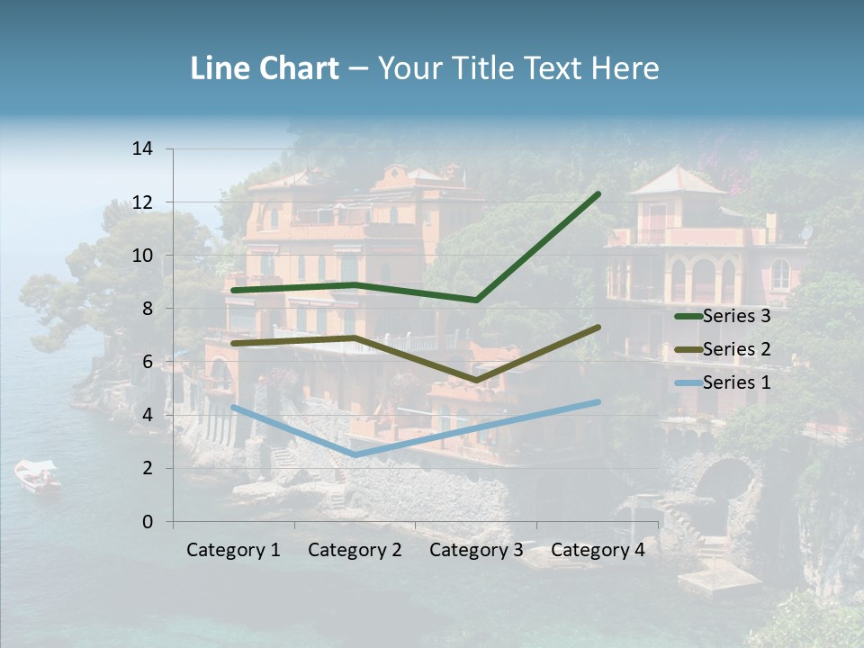 Chair Table Office PowerPoint Template