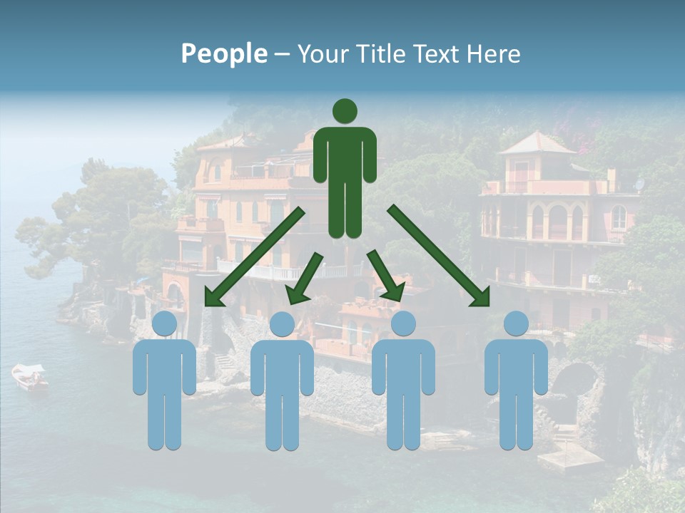 Chair Table Office PowerPoint Template