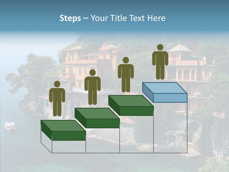 Chair Table Office PowerPoint Template
