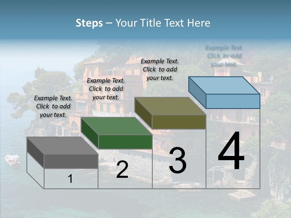 Chair Table Office PowerPoint Template