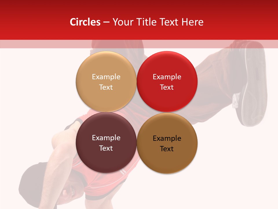 Teen Sport Casual PowerPoint Template