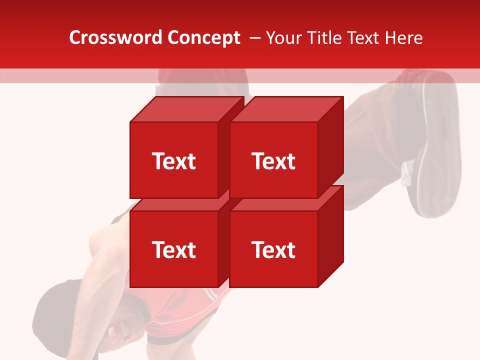 Teen Sport Casual PowerPoint Template