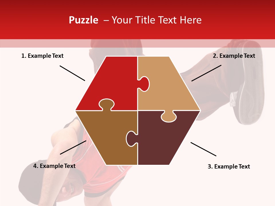 Teen Sport Casual PowerPoint Template