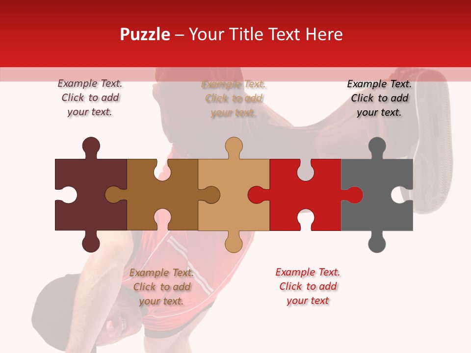 Teen Sport Casual PowerPoint Template