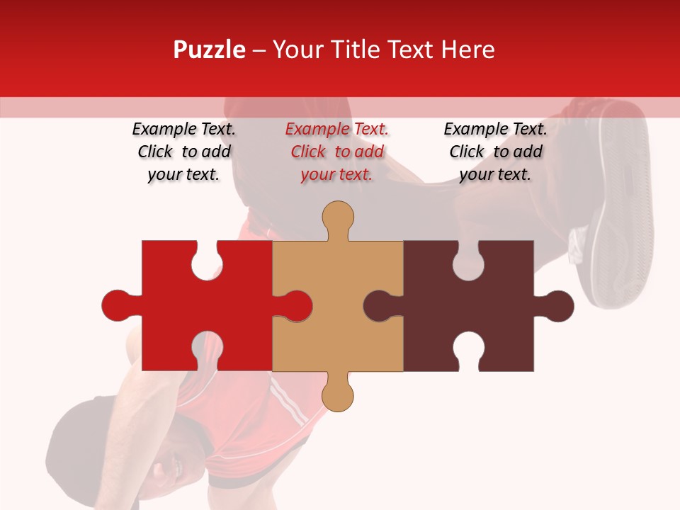 Teen Sport Casual PowerPoint Template