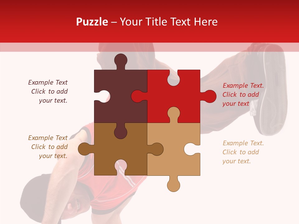 Teen Sport Casual PowerPoint Template