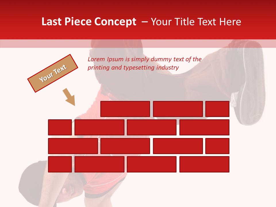 Teen Sport Casual PowerPoint Template