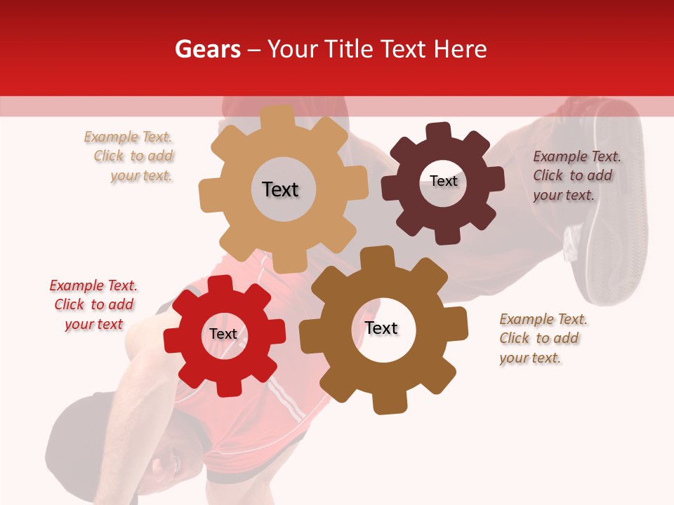 Teen Sport Casual PowerPoint Template
