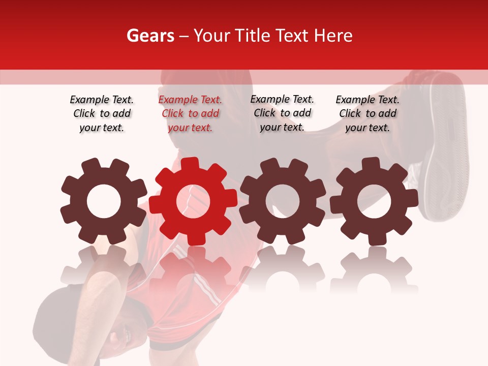 Teen Sport Casual PowerPoint Template