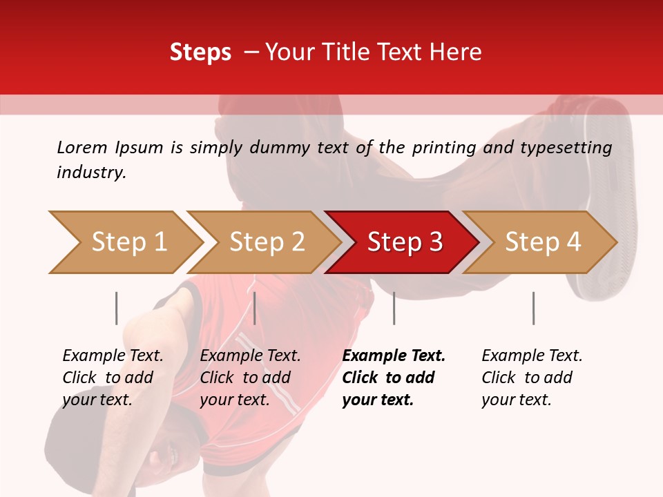 Teen Sport Casual PowerPoint Template