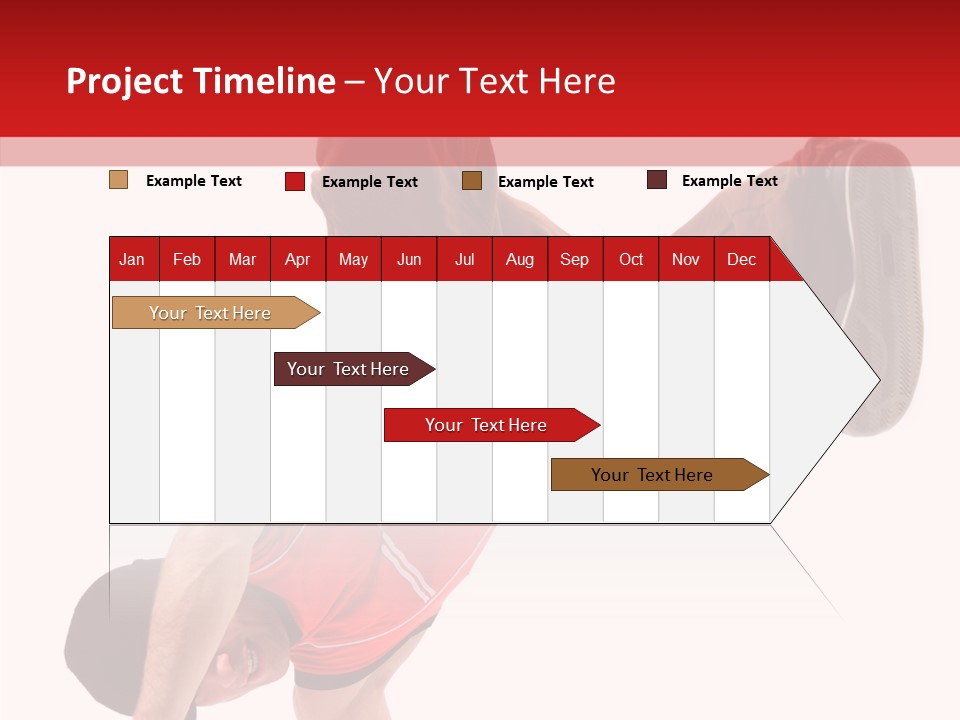 Teen Sport Casual PowerPoint Template