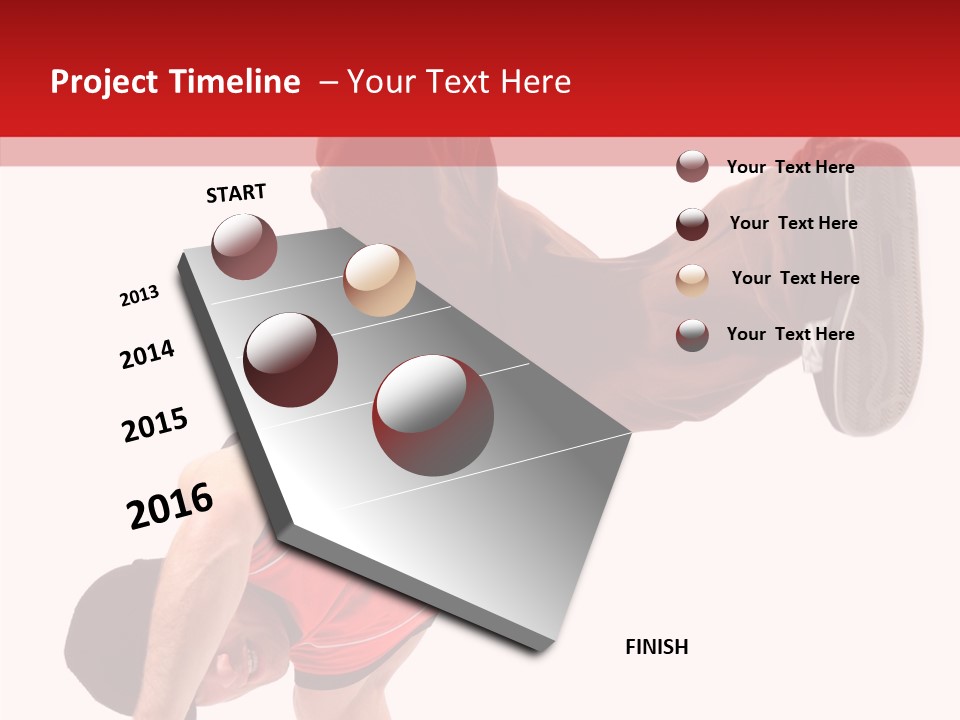 Teen Sport Casual PowerPoint Template
