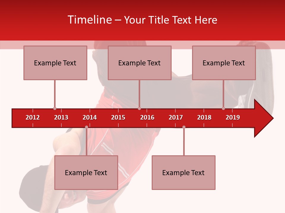 Teen Sport Casual PowerPoint Template