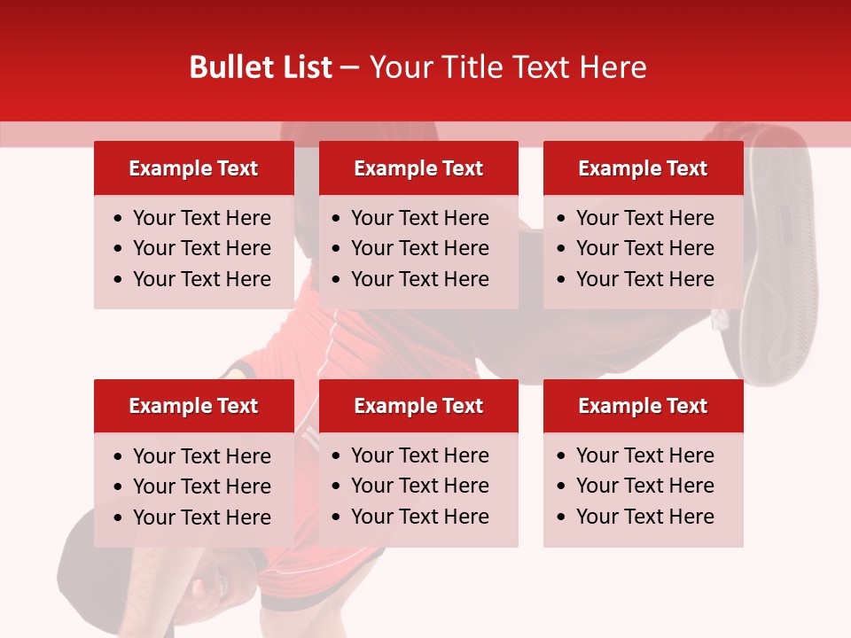 Teen Sport Casual PowerPoint Template