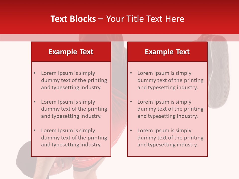 Teen Sport Casual PowerPoint Template