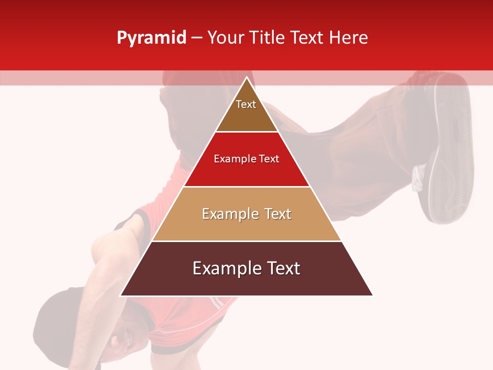 Teen Sport Casual PowerPoint Template