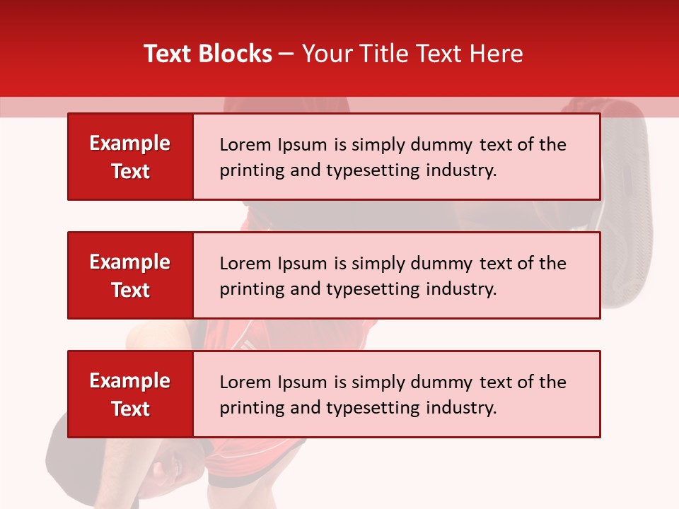 Teen Sport Casual PowerPoint Template