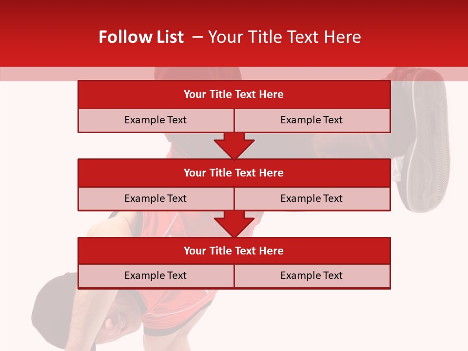 Teen Sport Casual PowerPoint Template