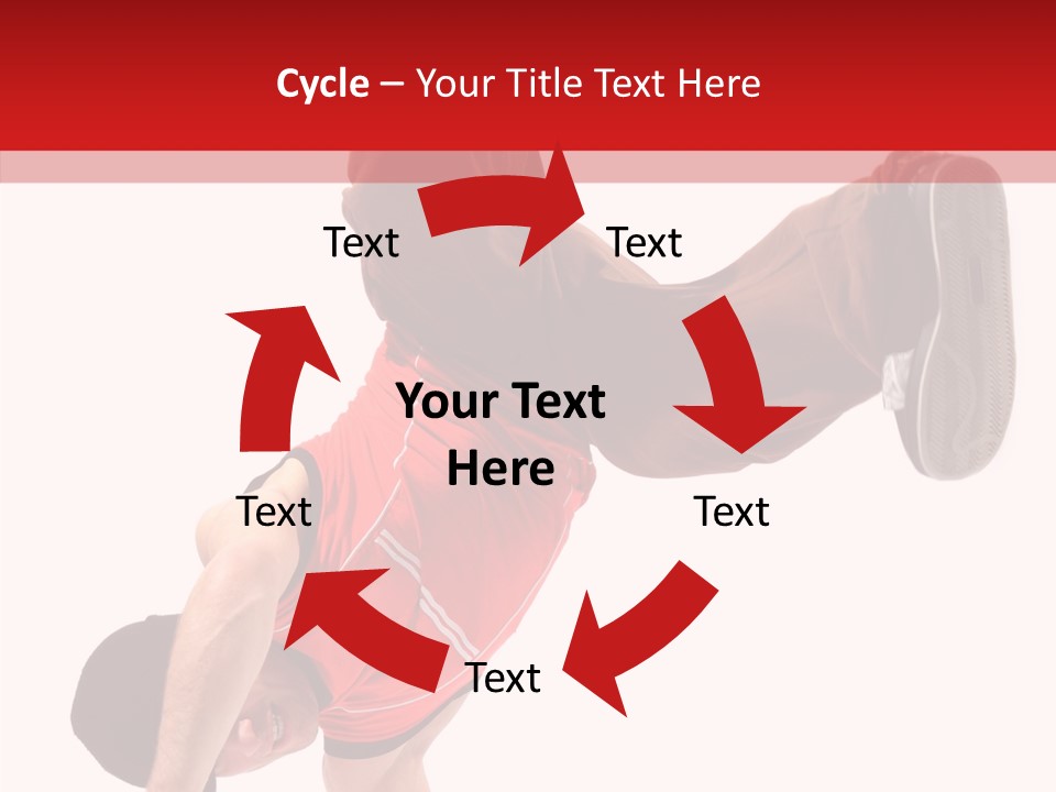 Teen Sport Casual PowerPoint Template